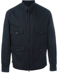 Мужская темно-синяя легкая куртка от Lemaire