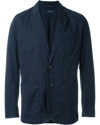 Мужская темно-синяя легкая куртка от Paul Smith