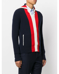 Мужская темно-синяя легкая куртка от Valentino