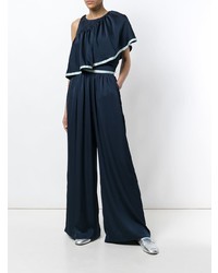 Женская темно-синяя майка от Maison Père