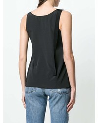 Женская темно-синяя майка от Aviu