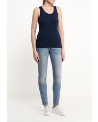 Женская темно-синяя майка от Baon