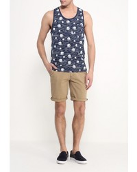 Мужская темно-синяя майка от Bellfield