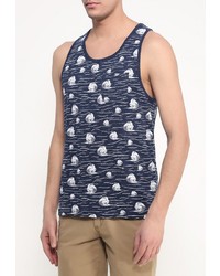 Мужская темно-синяя майка от Bellfield