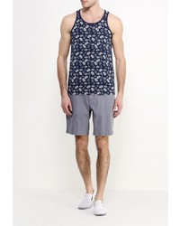 Мужская темно-синяя майка от Brave Soul