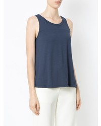 Женская темно-синяя майка от Lygia & Nanny