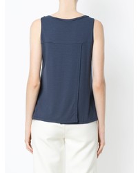 Женская темно-синяя майка от Lygia & Nanny