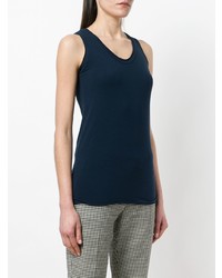 Женская темно-синяя майка от Labo Art