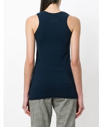 Женская темно-синяя майка от Labo Art