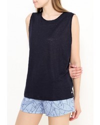 Женская темно-синяя майка от Coquelicot