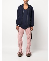 Мужская темно-синяя майка от Rick Owens