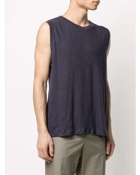 Мужская темно-синяя майка от Isabel Marant