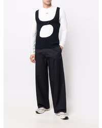 Мужская темно-синяя майка от Courrèges