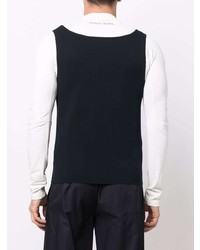 Мужская темно-синяя майка от Courrèges