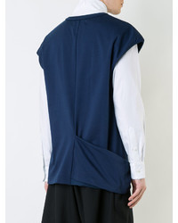 Мужская темно-синяя майка от Facetasm