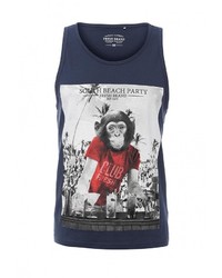 Мужская темно-синяя майка от Fresh Brand