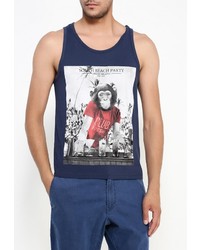 Мужская темно-синяя майка от Fresh Brand