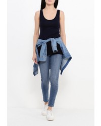 Женская темно-синяя майка от Gap