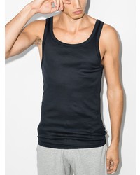 Мужская темно-синяя майка от Schiesser