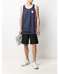 Мужская темно-синяя майка от Telfar