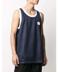 Мужская темно-синяя майка от Telfar