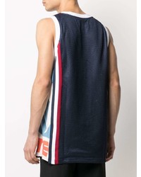 Мужская темно-синяя майка от Telfar