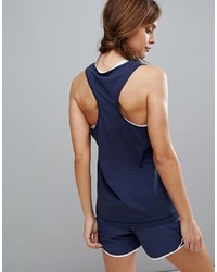 Женская темно-синяя майка от Tommy Hilfiger