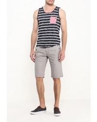 Мужская темно-синяя майка от Mezaguz