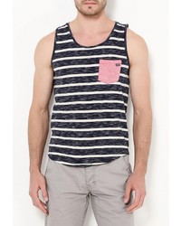 Мужская темно-синяя майка от Mezaguz