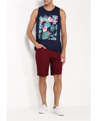 Мужская темно-синяя майка от Modis