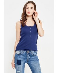 Женская темно-синяя майка от Modis