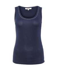 Женская темно-синяя майка от Morgan