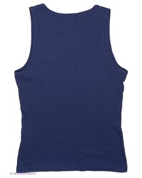 Мужская темно-синяя майка от Oodji