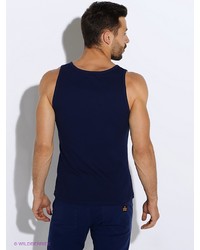 Мужская темно-синяя майка от Oodji