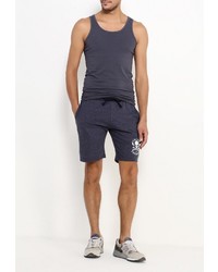 Мужская темно-синяя майка от Piazza Italia