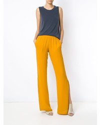 Женская темно-синяя майка от Egrey