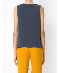 Женская темно-синяя майка от Egrey