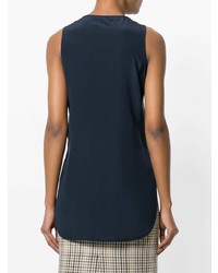 Женская темно-синяя майка от Woolrich