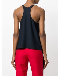 Женская темно-синяя майка от Barena