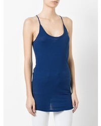 Женская темно-синяя майка от Humanoid