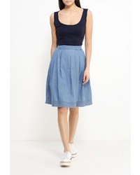 Женская темно-синяя майка от Sela