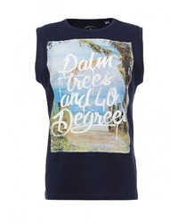 Мужская темно-синяя майка от Sela