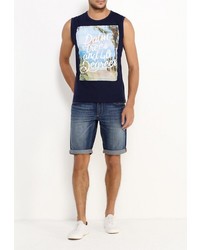 Мужская темно-синяя майка от Sela