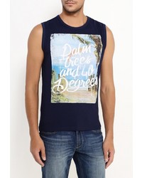 Мужская темно-синяя майка от Sela