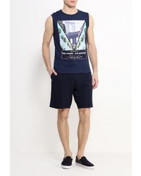 Мужская темно-синяя майка от Sela