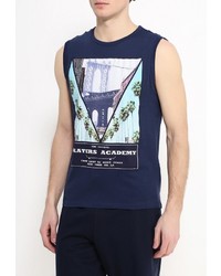 Мужская темно-синяя майка от Sela