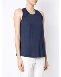 Женская темно-синяя майка от Tufi Duek