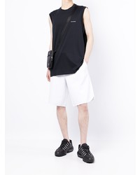 Мужская темно-синяя майка от Armani Exchange