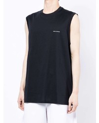 Мужская темно-синяя майка от Armani Exchange