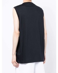 Мужская темно-синяя майка от Armani Exchange